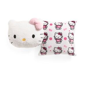 Hello kitty pillow set